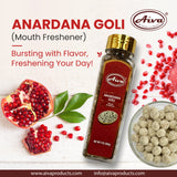 Anardana Goli Mukhwas (Anardana Churan / Anardana Mukhwas / Anardana Candy / Pomegranate Seed Candy / Dried Pomegranate Candy) | Natural 200gm