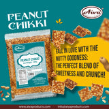 Peanut Chikki (Sing Chikki / Peanut Bar / Peanut Brittle/ Chikki) | Natural