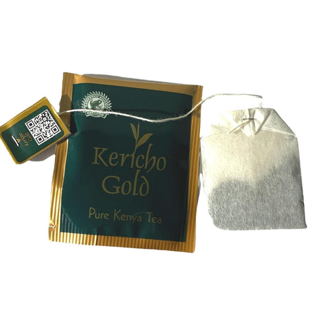 KENYA KERICHO BLACK 500 LOOSE TEA POUCH