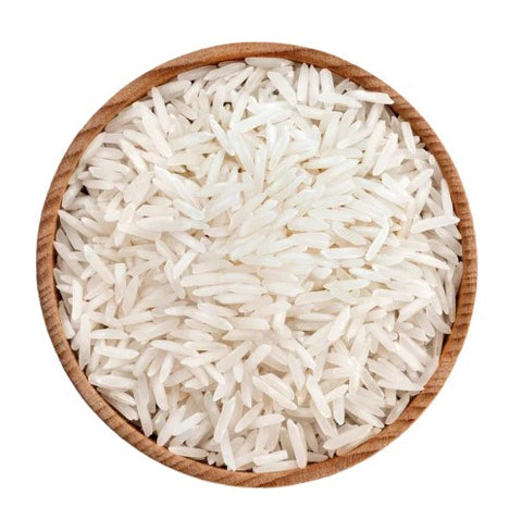 Basmati Rice Naturally Aged Long Grain Rice Indian White 10 LB