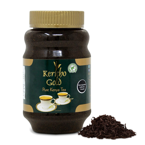 KENYA KERICHO GOLD LOOSE TEA 500 GM JAR