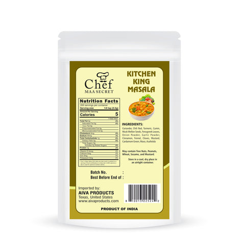 Chef Kitchen King Masala (Spice Blend)