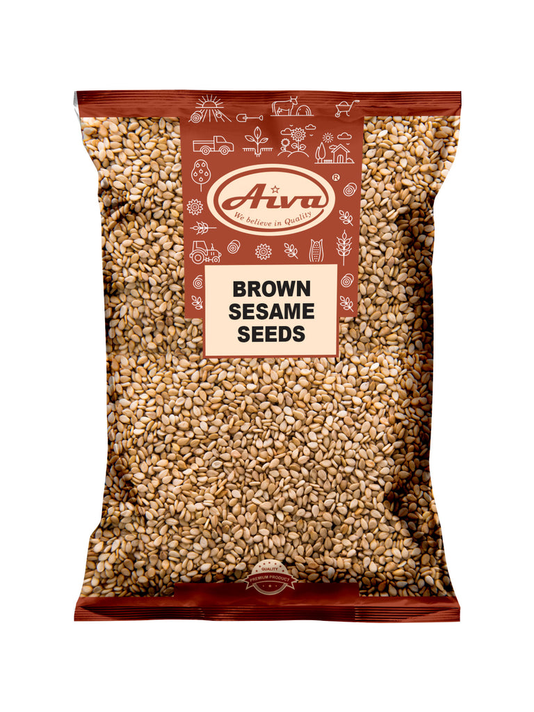 Brown Sesame Seeds – Aiva Products