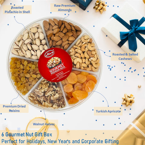 Holiday Gift Baskets, Mixed Nuts Gift Baskets And Seeds